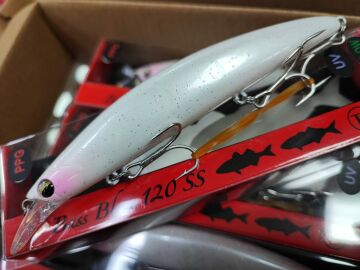 Tournament fishing Bassblues 120 SS 120 mm 24 gr #PPG