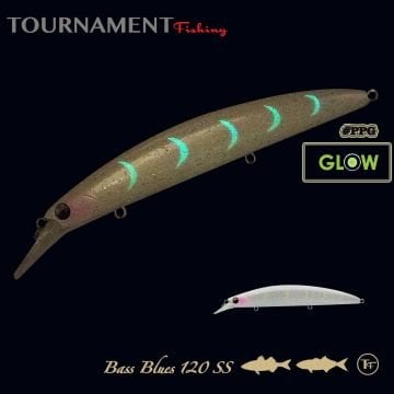 Tournament fishing Bassblues 120 SS 120 mm 24 gr #PPG