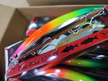 Tournament fishing Bassblues 120 SS 120 mm 24 gr #TBF