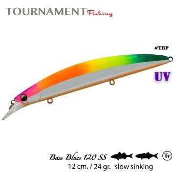 Tournament fishing Bassblues 120 SS 120 mm 24 gr #TBF