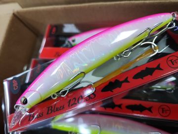 Tournament fishing Bassblues 120 SS 120 mm 24 gr #CBP