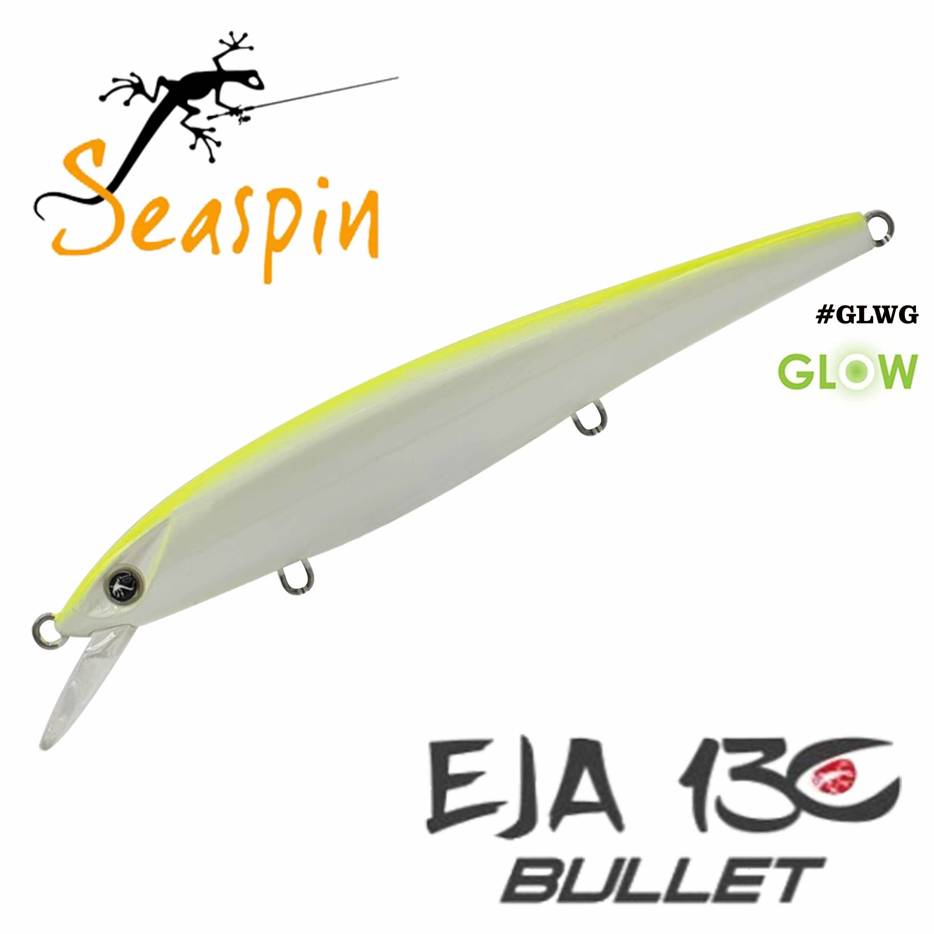 Seaspin EJA 130 BULLET 130mm 28gr GLWG