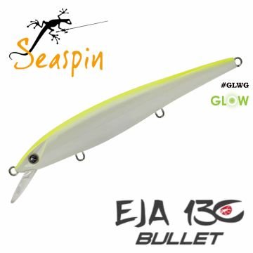 Seaspin EJA 130 BULLET 130mm 28gr GLWG