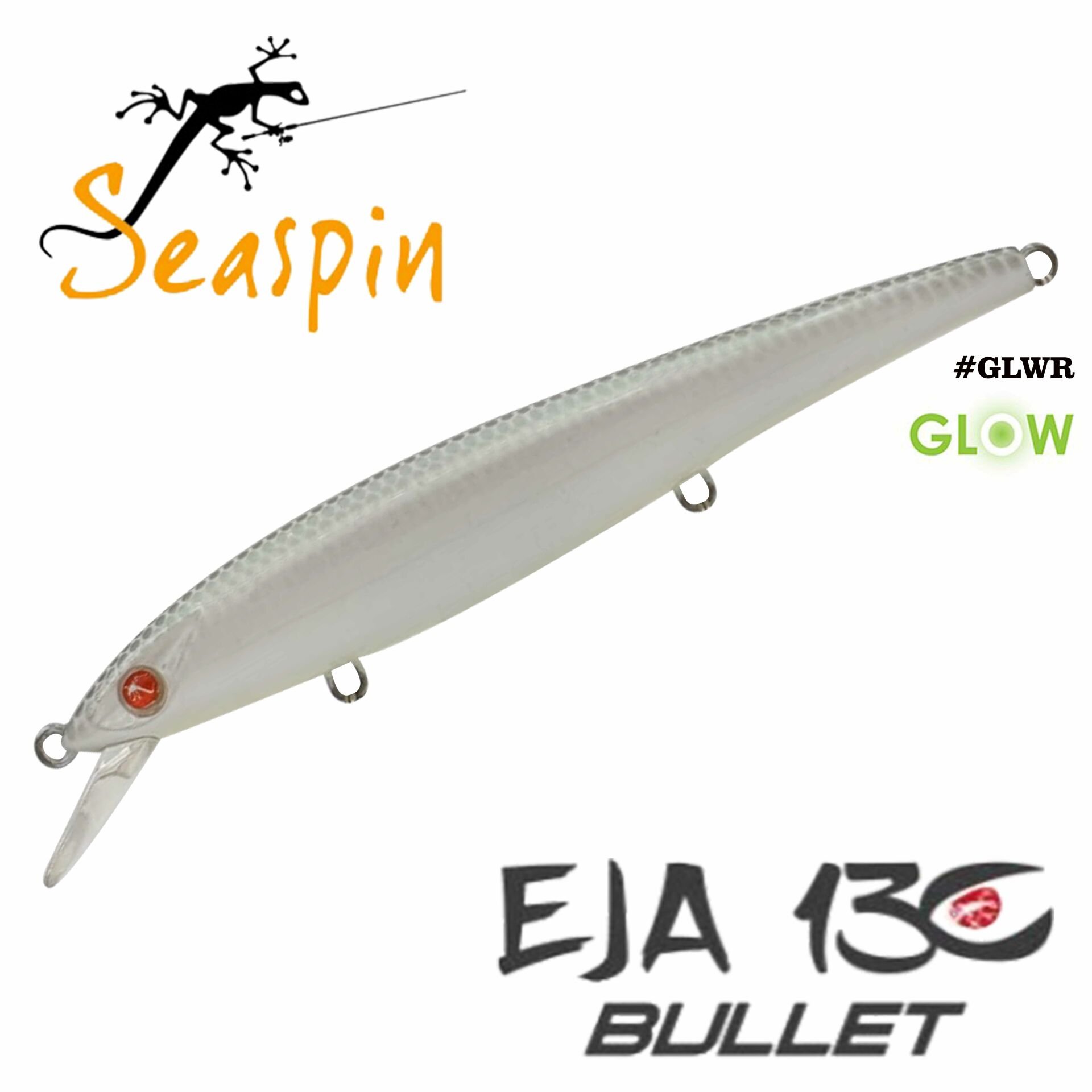 Seaspin EJA 130 BULLET 130mm 28gr GLWR