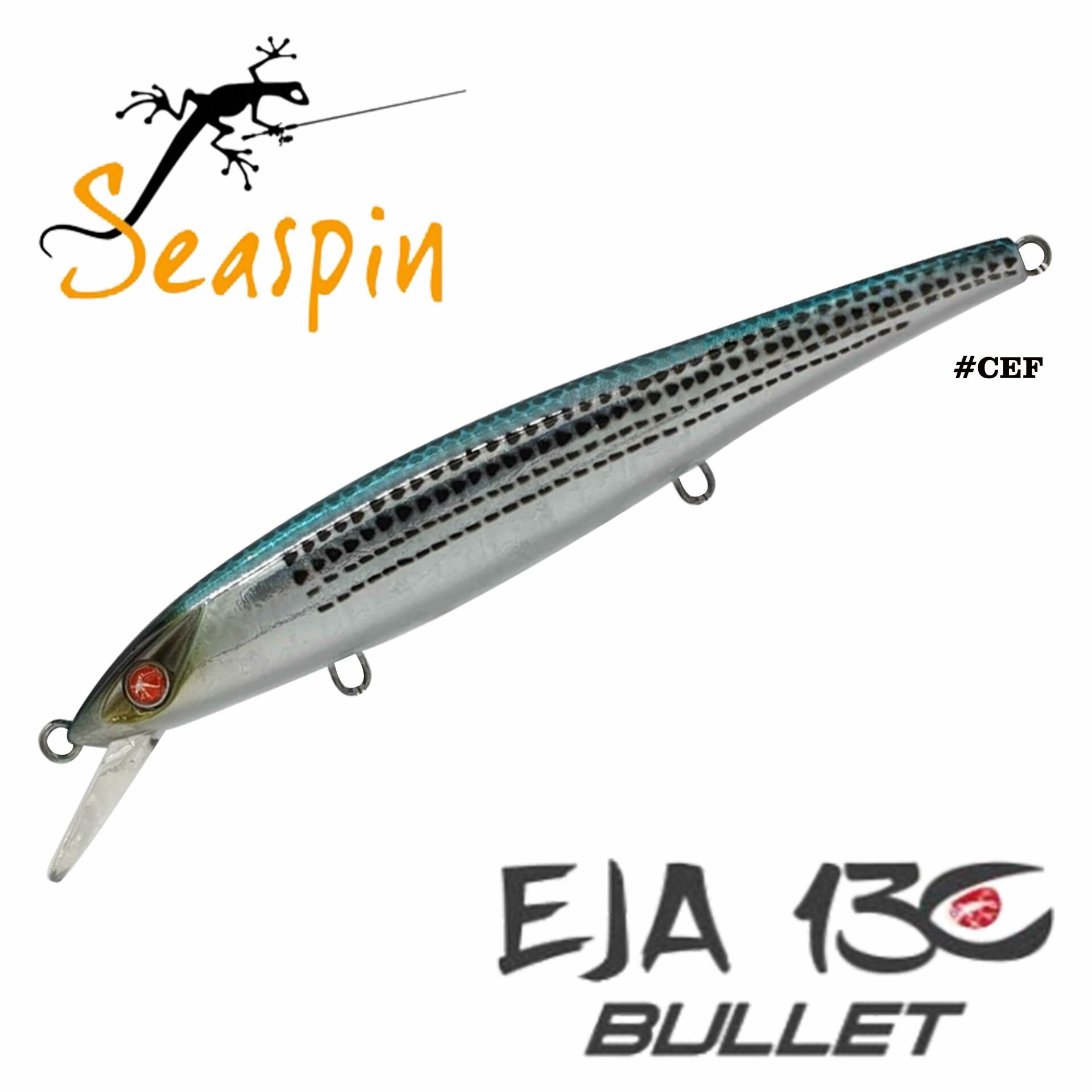 Seaspin EJA 130 BULLET 130mm 28gr CEF