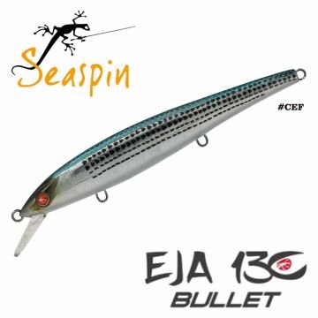 Seaspin EJA 130 BULLET 130mm 28gr CEF