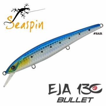 Seaspin EJA 130 BULLET 130mm 28gr SAR