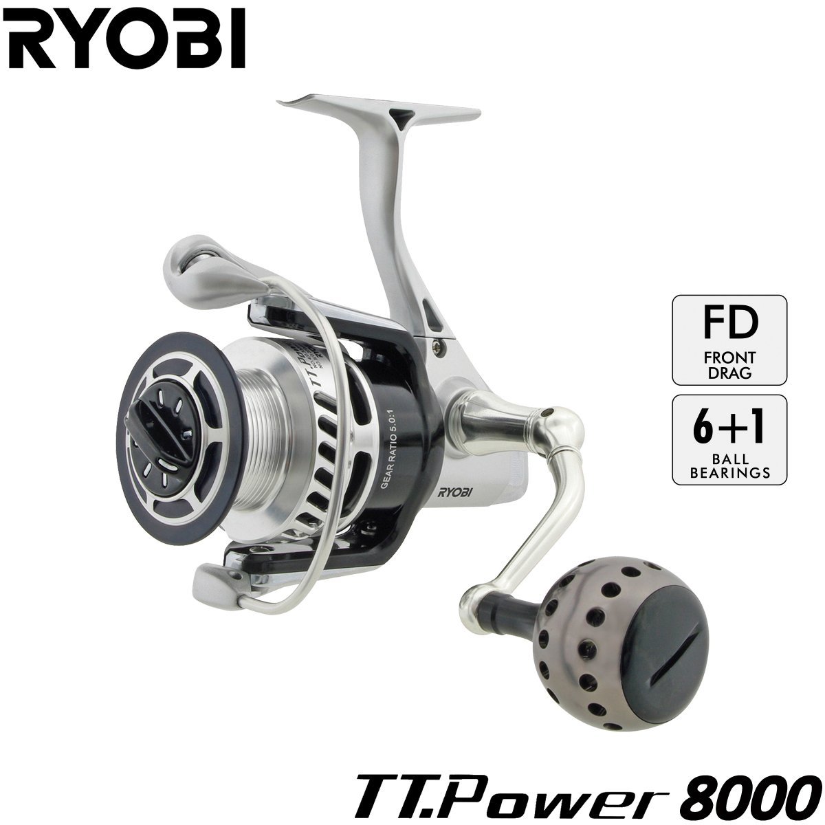 Ryobi TT.Power 8000 6+1 Olta Makinası