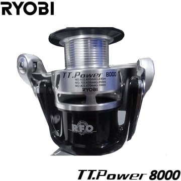 Ryobi TT.Power 8000 6+1 Olta Makinası