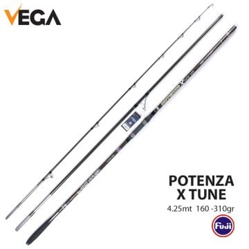 VEGA Potenza X-tune Surf 4,25 mt 160-310 gr Olta Kamışı