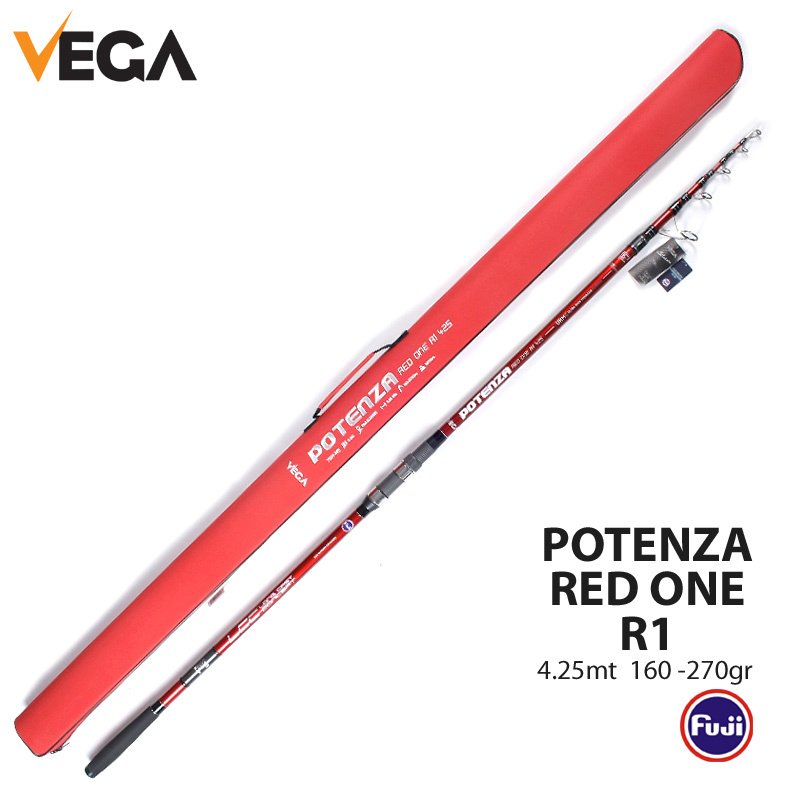 Vega Potenza Red One R1 TE 4.25 mt 160-270 gr Olta Kamışı