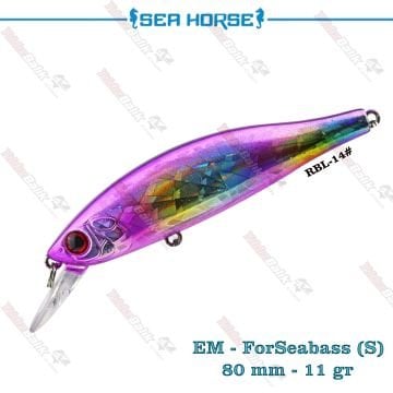 Marka	Diğer Sea Horse Em-ForSeabass 8 Cm 11gr 1-4m Rbl-14#