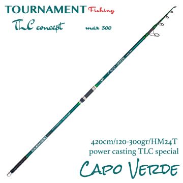 Tournament fishing Capo Verde Surf 4.20 Mt 120-300Gr Olta Kamışı