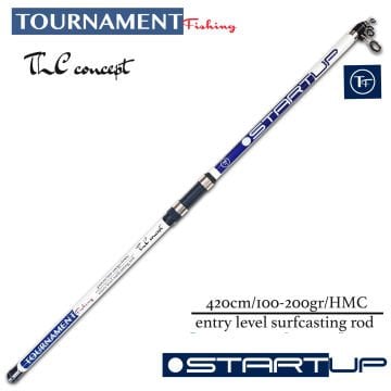 Tournament fishing Startup Surf 4.20 Mt 100-200Gr Olta Kamışı