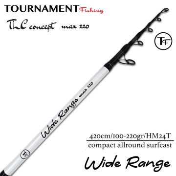 Tournament fishing Wide Range Surf 4.20 Mt 120-220Gr Olta Kamışı