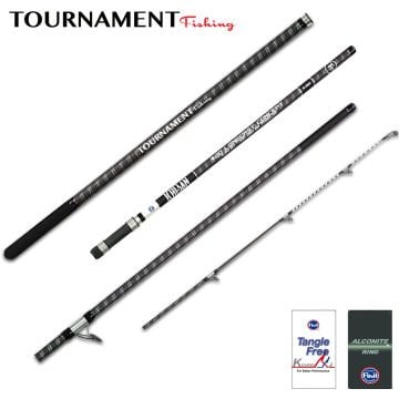 Tournament Fishing ICHIBAN 4.20 Mt Long Cast Concept 100-260gr atarlı 3 Parça Surf Olta Kamışı