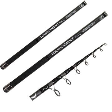 Tournamet fishing BLACK HAWK Surf 4.20mt 100-200gr atarlı Olta Kamışı