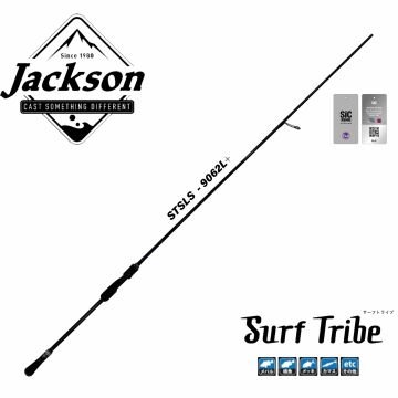 Jackson Surf Tribe STSLS-9062L+ 2.90cm Max 30gr Spin Kamış