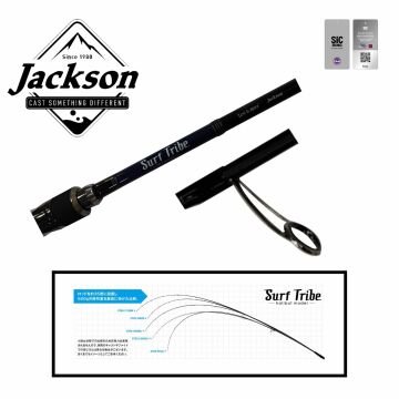 Jackson Surf Tribe STSLS-9062L+ 2.90cm Max 30gr Spin Kamış
