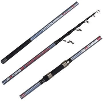 Tournament fishing Exceed 4.50Mt IM-9 Carbon K-Type Telescopic 100-250gr atarlı Surf Olta Kamışı