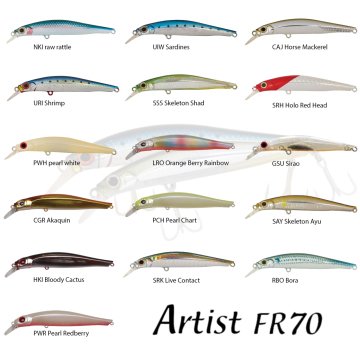 Jackson Artist FR70 70mm 6gr RBO