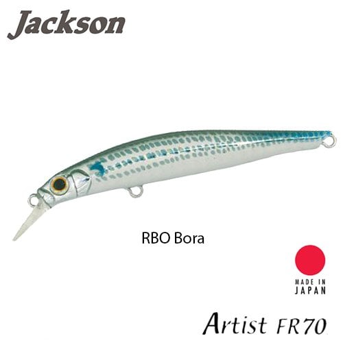 Jackson Artist FR70 70mm 6gr RBO