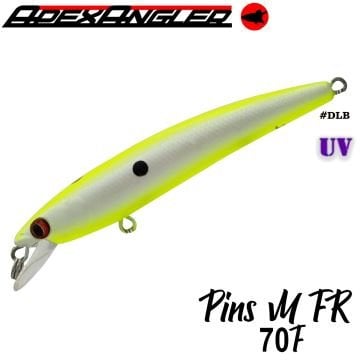 APEX ANGLER Pins M FR 70 F 70 mm 4.2 gr #DLB