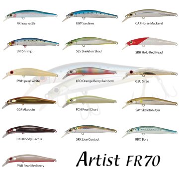 Jackson Artist FR70 70mm 6gr SAY