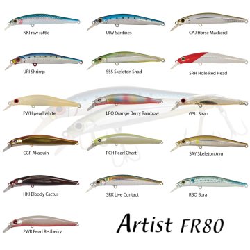 Jackson Artist FR80 80mm 8gr CAJ