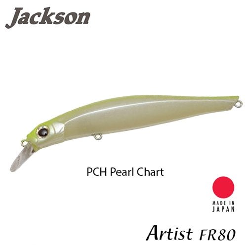 Jackson Artist FR80 80mm 8gr PCH