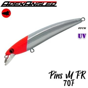 APEX ANGLER Pins M FR 70 F 70 mm 4.2 gr #PCW