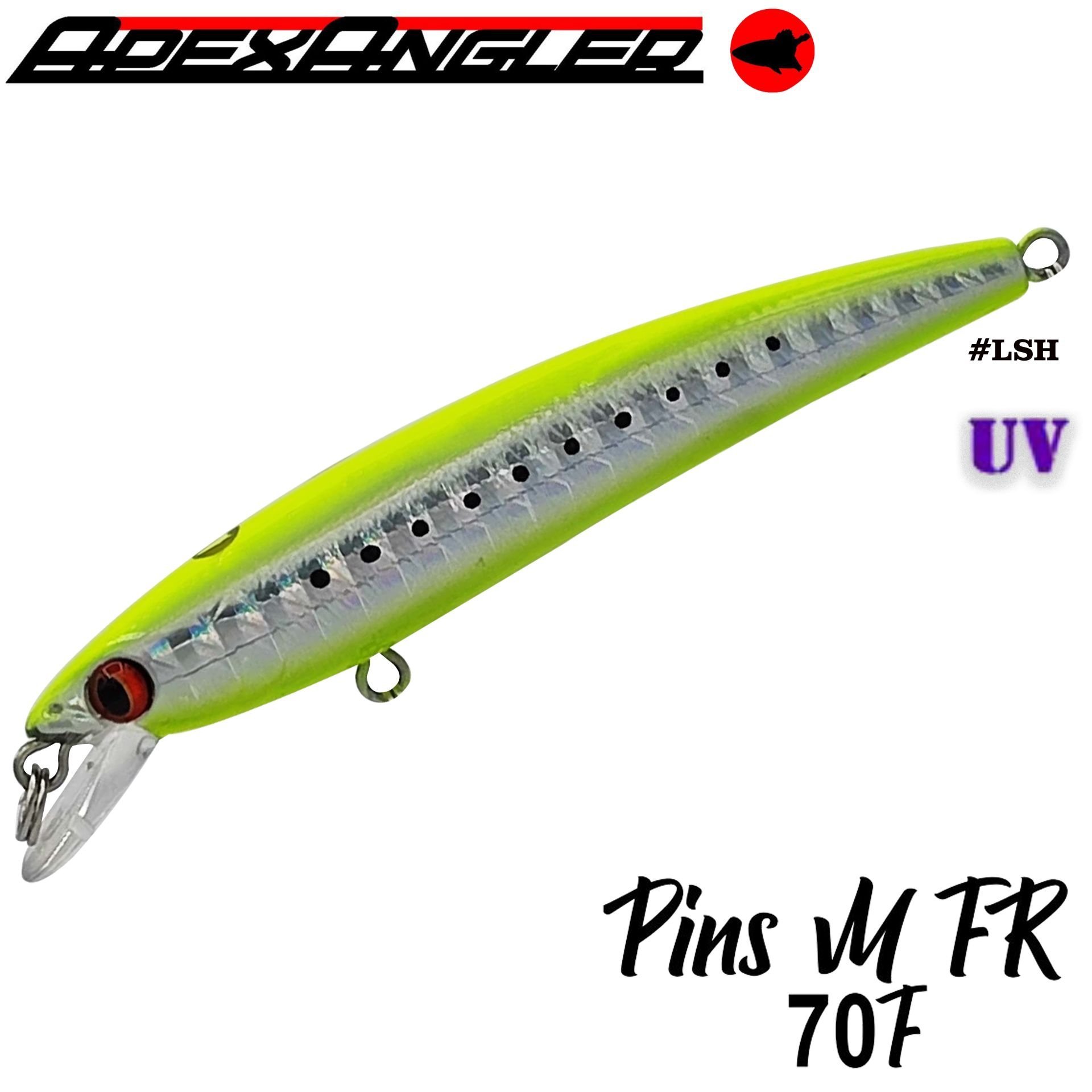 APEX ANGLER Pins M FR 70 F 70 mm 4.2 gr #LSH