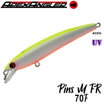 APEX ANGLER Pins M FR 70 F 70 mm 4.2 gr #CPO