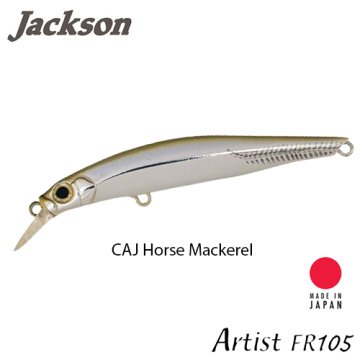 Jackson Artist FR105 105mm 15gr CAJ