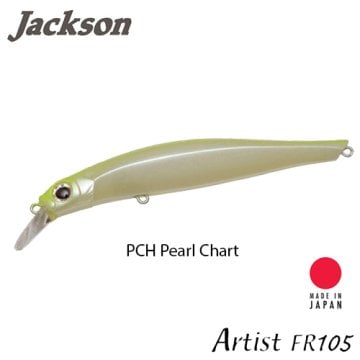 Jackson Artist FR105 105mm 15gr PCH