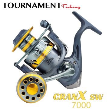 Tournament fishing CRANX SW 7000 2+1 Olta Makinası