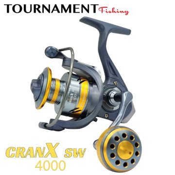 Tournament fishing CRANX SW 4000 2+1 Olta Makinası