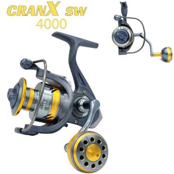 Tournament fishing CRANX SW 4000 2+1 Olta Makinası