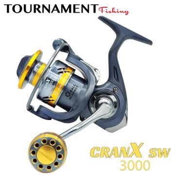 Tournament fishing CRANX SW 3000 2+1 Olta Makinası