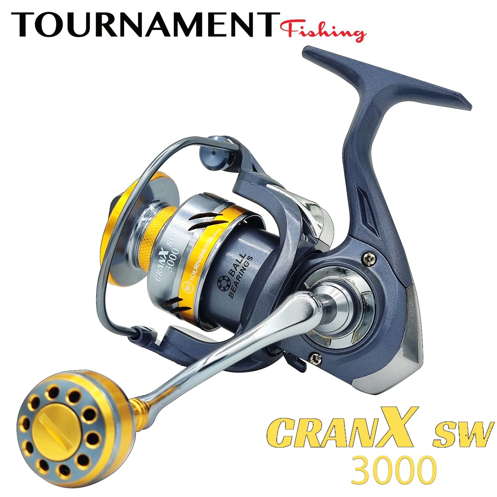 Tournament fishing CRANX SW 3000 2+1 Olta Makinası