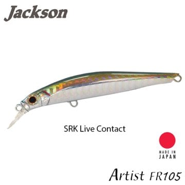 Jackson Artist FR105 105mm 15gr SRK