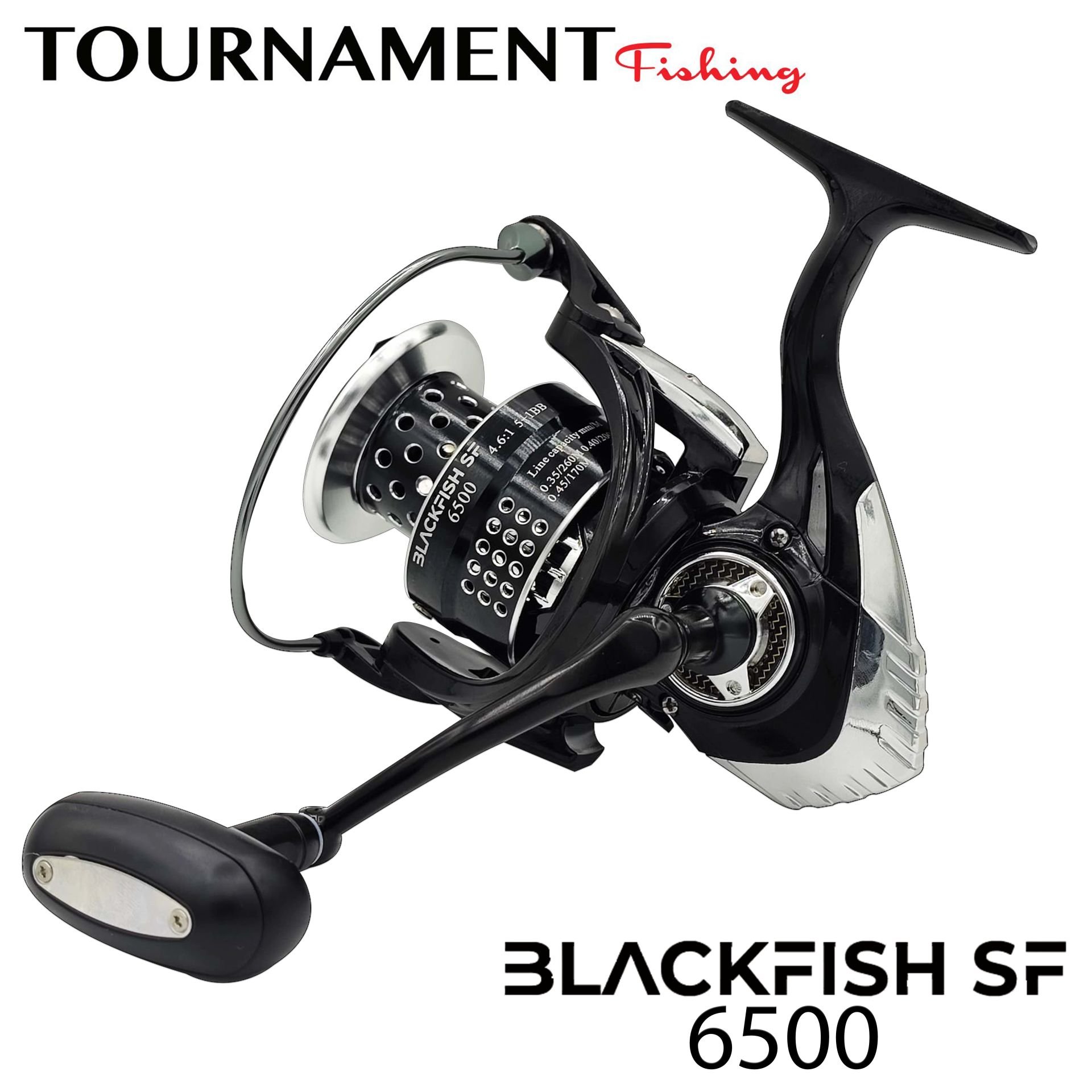 Tournament fishing BLACKFISH SF 6500 5+1 Olta Makinası