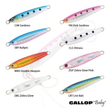 Jackson GALLOP Baby 3gr 31mm CLS