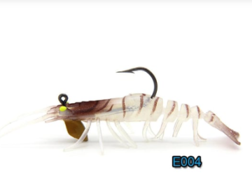 Pandora Caridina 7,6cm 6,5gr Silikon Karides Yem E004