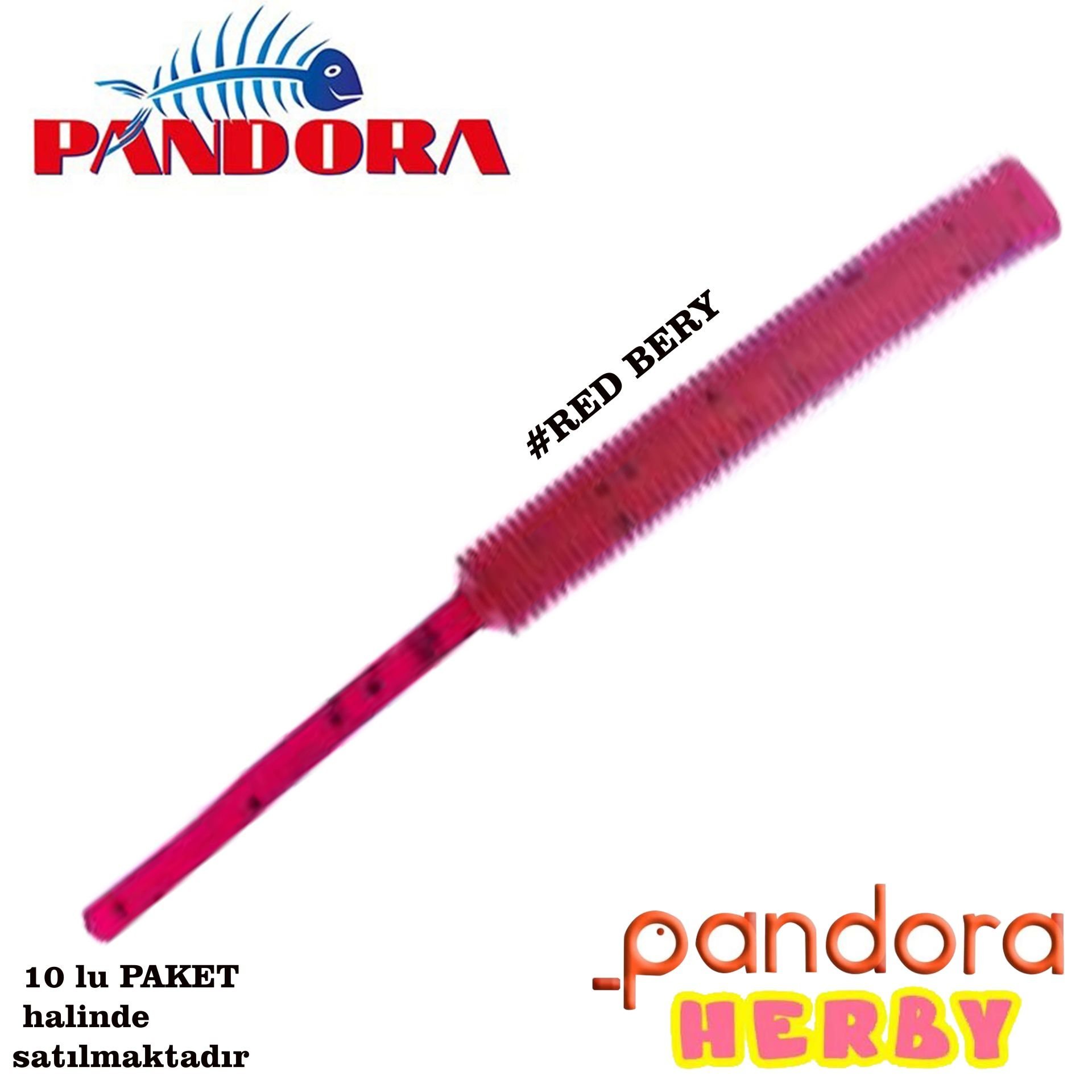 PANDORA HERBY RED BERY