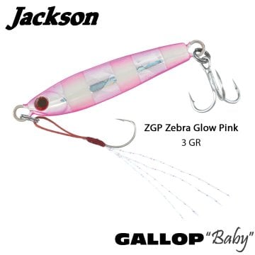 Jackson GALLOP Baby 3gr 31mm ZGP