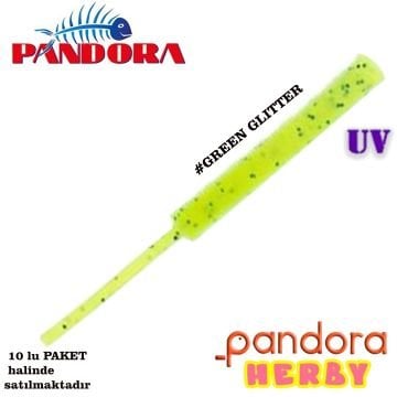 PANDORA HERBY GREEN GLITTER