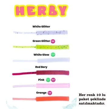 PANDORA HERBY WHITE GLITTER