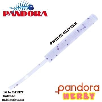 PANDORA HERBY WHITE GLITTER