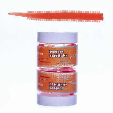 Pandora Perfect Soft Baits Sand Worm 7cm- ORANGE